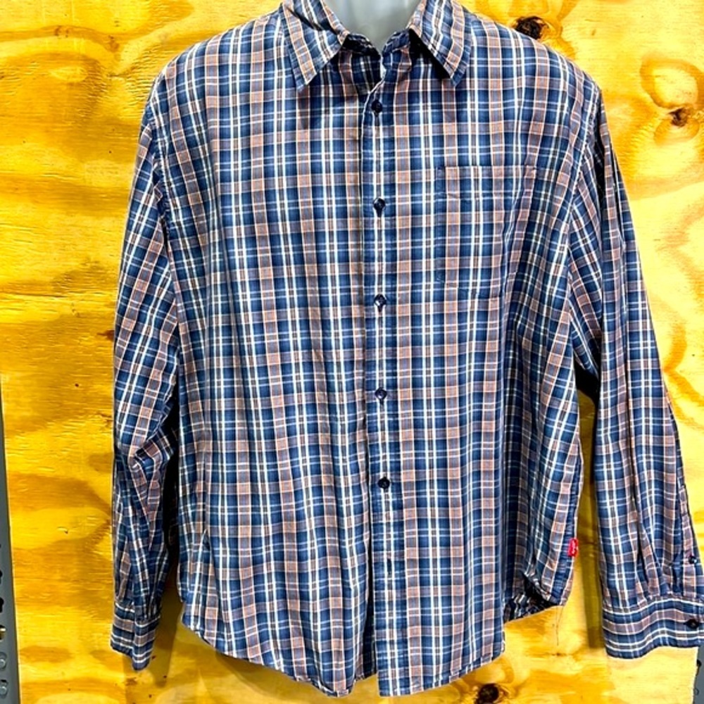 Men's Vintage Levi’s Plaid Shirt